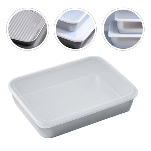 Bandeja de hornear de acero inoxidable reutilizable con gran conductividad térmica 7