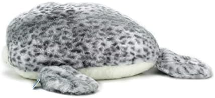 Vintoys Grey Blob Seal Big Hugging Pillow Stuffed Animals Plush Soft Toy 26"