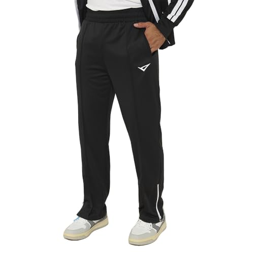 LEGEA Pantalón chándal Stellar, 2XL, Negro