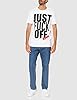 Mister Tee Herren Fuck Off T-Shirt, White, S #2