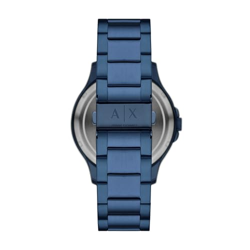 Image of Armani Exchange A|X Automatic Watches for Men, Stainless Steel Watch