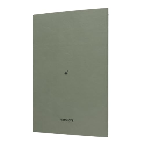 Kokonote Undated Planner - Matcha Latte Monthly Planner With 24 Months & Notes | University Essentials, Work From Home Essentials, Work Diary, Perpetual Calendar Book - Image 2