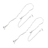 Chaque perle méticuleusement accrochée à la main assure une construction durable tout en conservant un confort doux pour la peau, marques de sangle lors d'un port prolongé