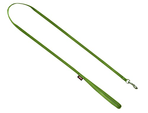 Nobby Leine Classic, lindgrün L: 120 cm, B: 10 mm, 1 Stück