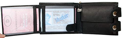 Kabana Men's Casual, Black, Standard Size3