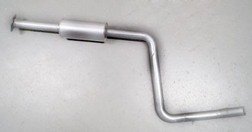 VEGAZ OS-457 Vorschalldämpfer Kompatibel mit OPEL ZAFIRA TOURER C P12 863016 863017 852650