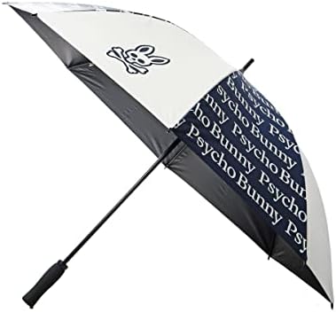 【新品】サイコバニー Psycho Bunny アンブレラ 傘晴雨兼用UV加工 Amazon.co.jp: [サイコバニー] ゴルフ 傘 パラソル モノグラム