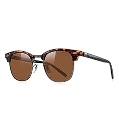 Leopard Frame/Gray Bridge/Brown Lens