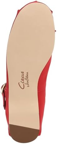Circus NY by Sam Edelman Women's Zuri Ballet Flat, Red Poppy, 9 | Image 3