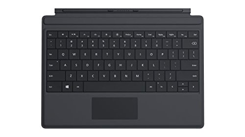 Microsoft Surface 3 Type Cover Black
