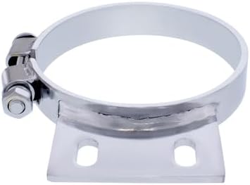 Automotive United Pacific 10327 5" Peterbilt Chrome Cab Exhaust Clamp