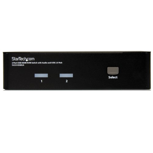 Commutateur KVM HDMI USB multiposte StarTech.com SV231HDMIUA hub audio - 2