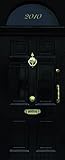 Photo Gallery plage londra di trompe-l oeil porta, vinile, nero, 83 x 3 x 204 cm Photo Gallery plage londra di trompe-l oeil porta, vinile, nero, 83 x 3 x 204 cm