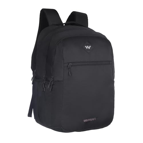Wildcraft Backpack for Men & Women –Sierra 45L Laptop Backpack | Unisex Durable Lightweight & Stylish – Ideal for Travel School Work & Daily Use