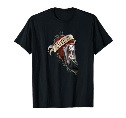 T-shirt Disney L'Étrange Noël de Monsieur Jack pour la Saint-Valentin
