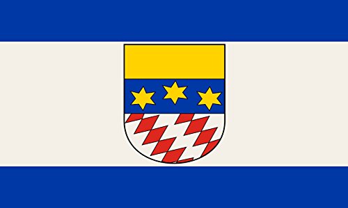 Drapeau de Legden résistant au vent pour pavoisement de façade