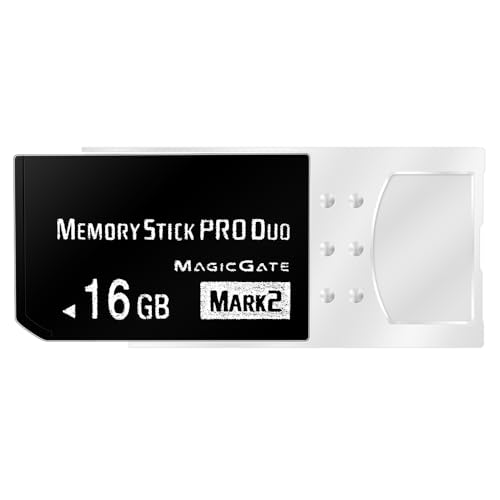 Original 16GB Memory Stick pro Duo mark2 with PSP1000 2000 3000 Digital Camera Memory Card (MSAC-M2)