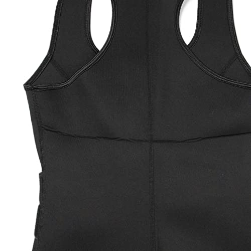 Gilet athlétique avec sangles de sudation et compression abdominale - 3