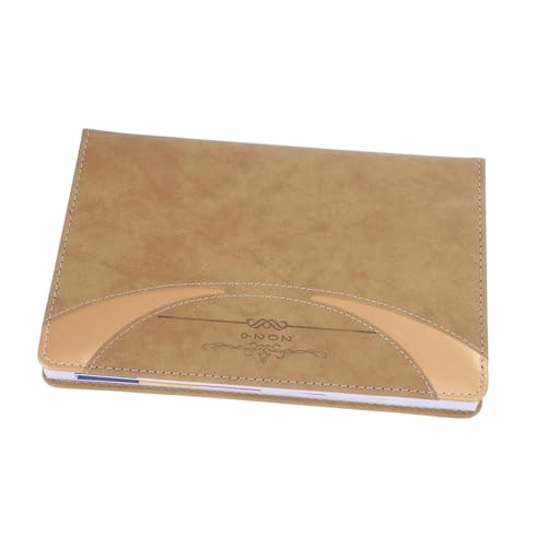 BEBEMOKO 年日程本 年間プナー 手帳 男性向け 日 リーインデックス付き 日々