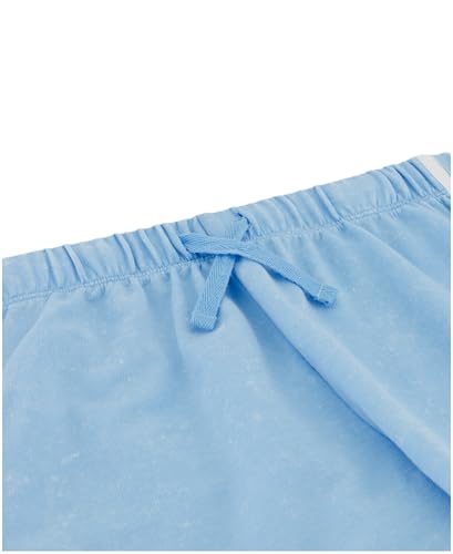 Image of Roxy Girls' French Terry Elastic Waist Shorts, Drawstring Closure, Soft & Comfortable Fit