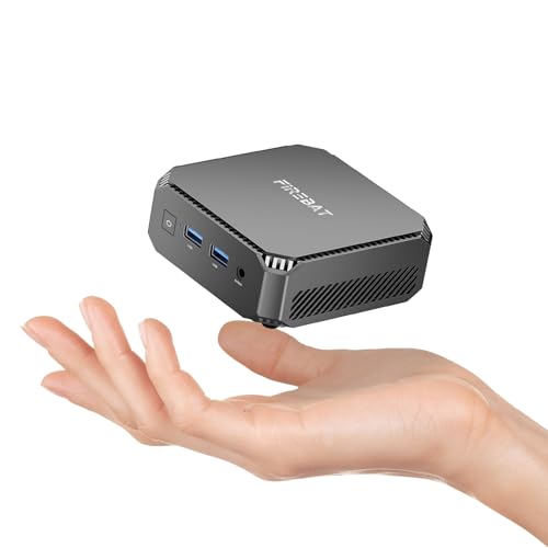 Image of Mini PC Computer N150 Intel (3.6GHz)【T2】 DP1.4, 1GHz 24EUS 4K UHD, 16GB SO-DIMM DDR4 RAM 512GB M.2 SSD, Small Mini Desktop Computer for Office, Business, Home, School, Education
