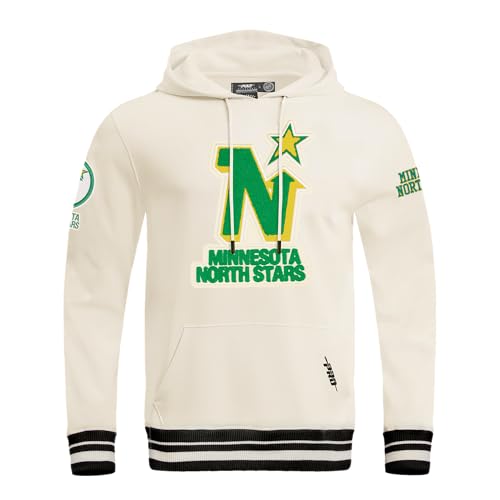 Image of Pro Standard Men's NHL Retro Classics Brushed Back French Terry Pull Over Hoodie