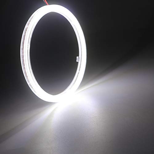 Grandview Lámpara LED Halo Angel Eyes 100MM Blanco miniatura 5