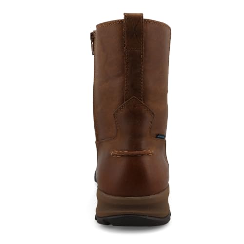 Image of Twisted X Men's 8 inch Pull On Side Zip Waterproof Hiker Boot,