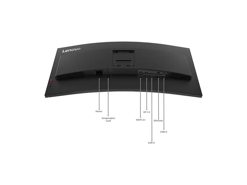 Image of Lenovo ThinkVision T34WD-40 (34 inch) WQHD HDMI /DP /USB-C /DOC