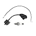 ZHAOCAIJINBAOHA Zündspule 41804001308 Zündspulenmodul CMR6H. Zündkerze kompatibel mit S-TIHL FS87 FS90 FS130 KM90 HL95 HL100 HT101 Bürstenwechsel Ersatz Lieferungen und Gartengeräte. (Color : Black)
