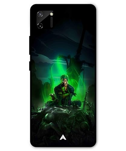 Image of Premium Anime 1 Case for Realme C11 (Glossy Finish) Soft-Touch Metal TPU Back Cover, Shockproof, Designer, Aesthetic Mobile Phone Case