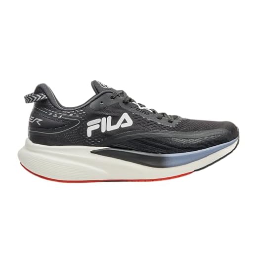 Tênis Fila Racer T2 Xtreme Preto Azul e Vermelho - Masculino - 43 - Preto