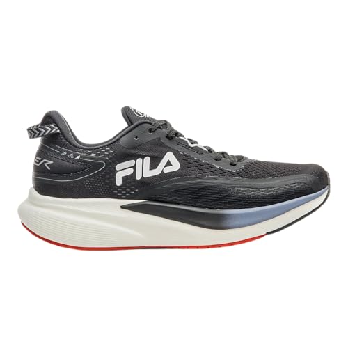 Tênis Fila Racer T2 Xtreme Preto Azul e Vermelho - Masculino - 42 - Preto