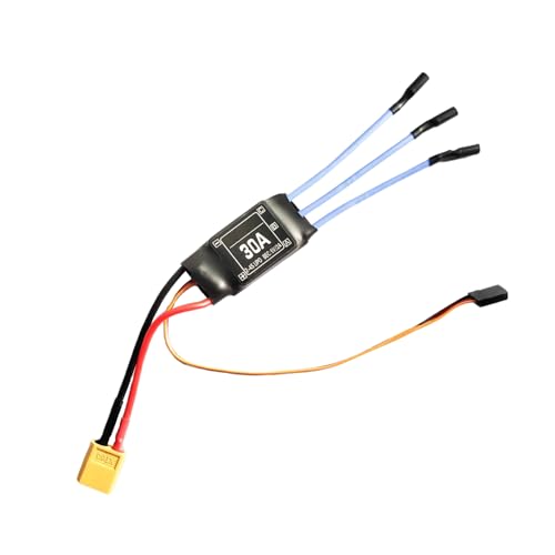 Efficiente gestione dell'energia: con il suo chip di controllo intelligente, questo controller motore brushless offre una regolazione precisa dell'energia, offrendo alta efficienza e stabilità, consentendo operazioni quotidiane affidabili con un consumo minimo di elettricità per lunghi periodi