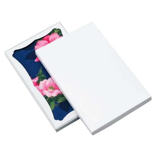 【10枚】ギフトケース ホワイト 12.9×20.5×1.3cm【 ギフトラッピング 簡単梱包 シンプルデザイン ギフトボックス ストア・エキスプレス 】 61-781-88-4_36092-1323