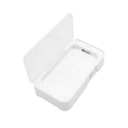 UV Cell Phone Sanitizer, Phone soap, Portable SmartPhone Sanitizer box for iPhone