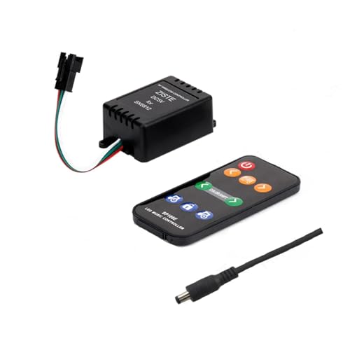 Télécommande SP106E pour bande LED WS2812B et WS2811 DC5V-12V