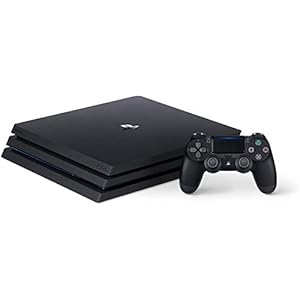 Sony PlayStation 4 Pro w/ Accessories, 1TB HDD, CUH-7215B – Jet Black (Renewed)