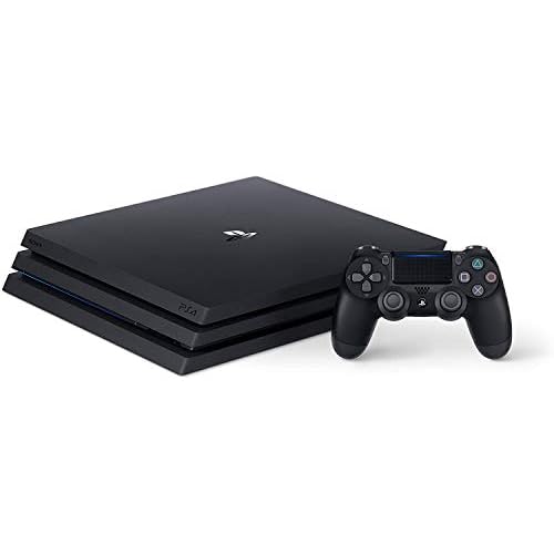 Sony PlayStation 4 Pro w/ Accessories, 1TB HDD, CUH-7215B – Jet Black (Renewed)