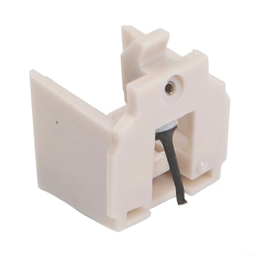 Stylet de rechange pour Audio-Technica ATN3600LC, cartouche à aiguille conique de 0,6 mm pour platines tournantes AT3600L, corps en alliage d'aluminium avec design moderne pour vinyle transparent