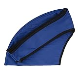 Hztyyier Portable Bowling Ball Sling, Efficient Cleaning Bowling Ball Sling 60cm Length Effect for Sports for Outdoor (Blue)