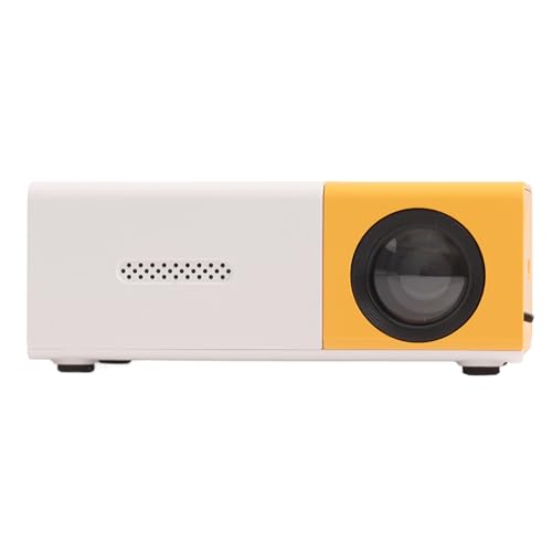 Mini Portable Projector 24 to 60in 1920x1080 Resolution for Home Outdoor Theater Movie (US Plug)
