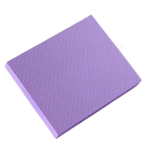 Estera de yoga compacta en espuma de alta densidad lavable para entrenamiento