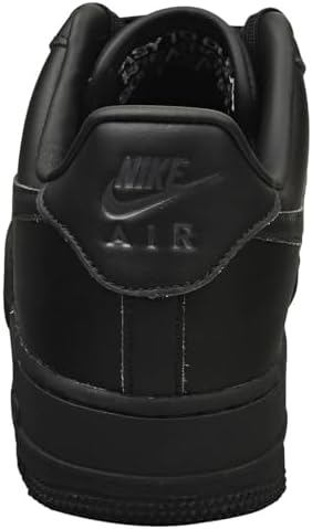 Nike Men's Air Force 1 '07 Shoe, Black/Black-gum-light Brown, 10 | Image 3