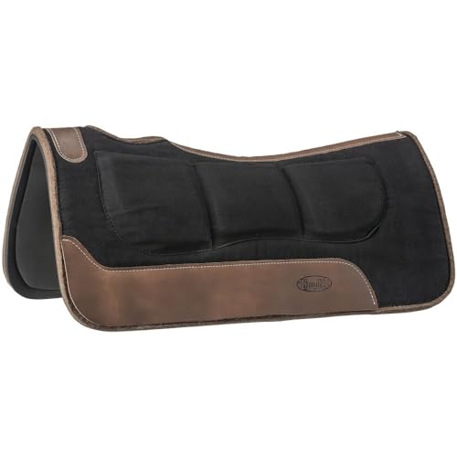 Tough 1 Western Shim Saddle Pad w.Neoprene Bottom