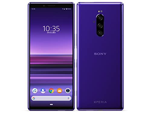 Amazon | 【整備済み品】SONY(ソニー) Xperia 1 OS種類：Android 9以上