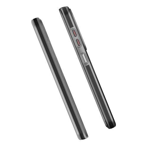 Image of DailyObjects Case for Samsung Galaxy S25, Drop Protection TPU Beam 2.0 Magnetic Clear Slim Shockproof Back Cover
