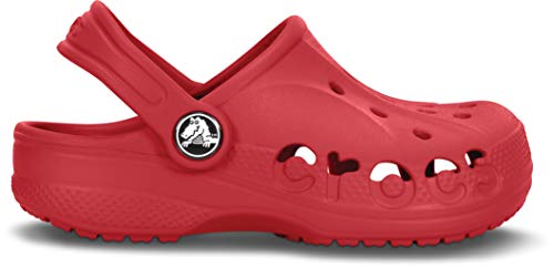 Image of Crocs Kids Unisex Baya Sea Blue Rubber Clogs and Mules