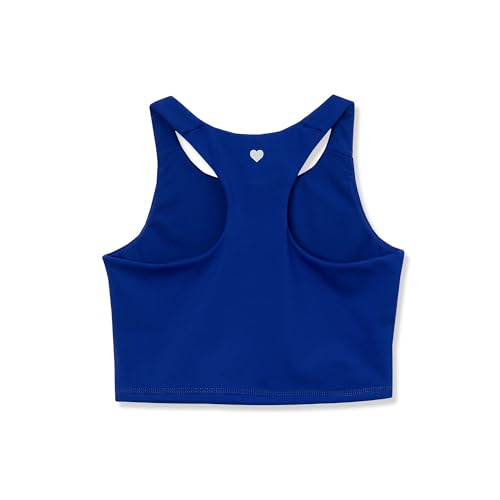 Lands' End Girls Active Crop Tank2