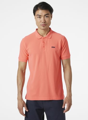 Helly Hansen Herren Driftline Poloshirt, Rot, L – Ansicht 2